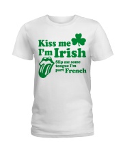 Happy St Patricks Day DD012610MA Ladies T-Shirt tile