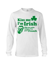 Happy St Patricks Day DD012610MA Long Sleeve Tee tile