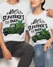 Happy St Patricks Day HN020208MA Classic T-Shirt apparel-classic-tshirt-lifestyle-front-121