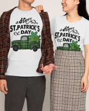 Happy St Patricks Day HN020208MA Classic T-Shirt apparel-classic-tshirt-lifestyle-front-124