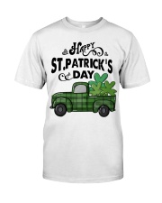 Happy St Patricks Day HN020208MA Classic T-Shirt front