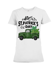 Happy St Patricks Day HN020208MA Premium Fit Ladies Tee tile