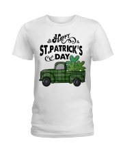 Happy St Patricks Day HN020208MA Ladies T-Shirt tile