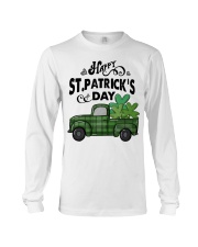 Happy St Patricks Day HN020208MA Long Sleeve Tee tile