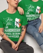 Happy St Patricks Day DD030211MA Classic T-Shirt apparel-classic-tshirt-lifestyle-front-122