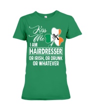 Happy St Patricks Day DD030211MA Premium Fit Ladies Tee tile