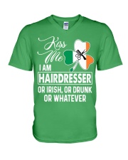 Happy St Patricks Day DD030211MA V-Neck T-Shirt tile