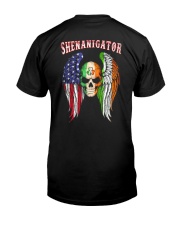 Happy St Patricks Day DD012908DH Classic T-Shirt back