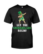 Happy St Patricks Day DD022305MA Classic T-Shirt front