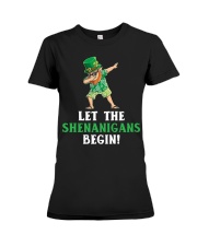 Happy St Patricks Day DD022305MA Premium Fit Ladies Tee tile