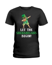 Happy St Patricks Day DD022305MA Ladies T-Shirt tile