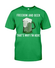 Happy St Patricks Day HN030101DH Classic T-Shirt front