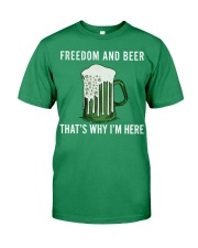 Happy St Patricks Day HN030101DH Premium Fit Mens Tee tile