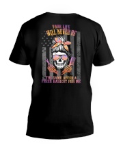 Hairdresser DD030209DH V-Neck T-Shirt tile