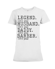 Hairdresser T-Shirt Premium Fit Ladies Tee tile