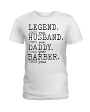 Hairdresser T-Shirt Ladies T-Shirt tile