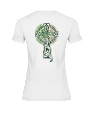 Happy St Patricks Day HN022407DH Premium Fit Ladies Tee tile