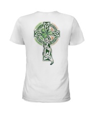 Happy St Patricks Day HN022407DH Ladies T-Shirt tile
