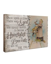 Hairstylist And Love Cat 36x24 Gallery Wrapped Canvas Prints front