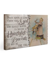Hairstylist And Love Cat Gallery Wrapped Canvas Prints tile