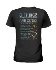 5 Things you should know about this HairStylist Ladies T-Shirt tile