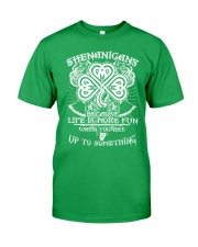 Happy St Patricks Day DD012805DH Classic T-Shirt front