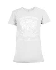 Happy St Patricks Day DD012805DH Premium Fit Ladies Tee tile