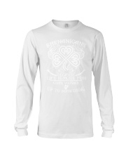 Happy St Patricks Day DD012805DH Long Sleeve Tee tile