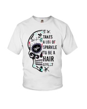Hairdresser T-Shirt Youth T-Shirt tile
