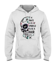 Hairdresser T-Shirt Hooded Sweatshirt tile