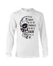 Hairdresser T-Shirt Long Sleeve Tee tile