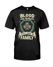 Happy St Patricks Day DD022508MA Classic T-Shirt front