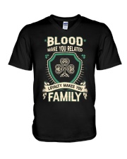 Happy St Patricks Day DD022508MA V-Neck T-Shirt tile