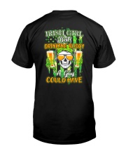 Happy St Patricks Day DD020104DH Classic T-Shirt back