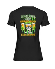 Happy St Patricks Day DD020104DH Premium Fit Ladies Tee tile