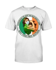 Happy St Patricks Day DD020701MA Classic T-Shirt front