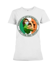 Happy St Patricks Day DD020701MA Premium Fit Ladies Tee tile