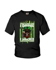 Happy St Patricks Day DD012807DH Youth T-Shirt tile