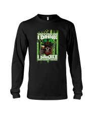Happy St Patricks Day DD012807DH Long Sleeve Tee tile