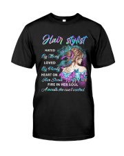 Hair Stylist T-Shirt Premium Fit Mens Tee tile