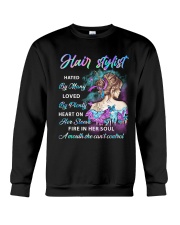 Hair Stylist T-Shirt Crewneck Sweatshirt tile