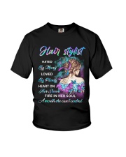 Hair Stylist T-Shirt Youth T-Shirt tile