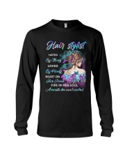 Hair Stylist T-Shirt Long Sleeve Tee tile