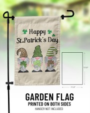 Happy St Patricks Day HN022401MA 11.5"x17.5" Garden Flag aos-garden-flag-11-5-x-17-5-lifestyle-front-01