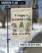 Happy St Patricks Day HN022401MA 11.5"x17.5" Garden Flag aos-garden-flag-11-5-x-17-5-lifestyle-front-09