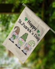 Happy St Patricks Day HN022401MA 11.5"x17.5" Garden Flag aos-garden-flag-11-5-x-17-5-lifestyle-front-15