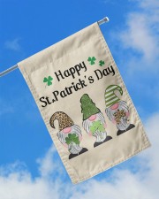 Happy St Patricks Day HN022401MA 11.5"x17.5" Garden Flag aos-garden-flag-11-5-x-17-5-lifestyle-front-16
