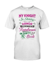 Hairdresser T-Shirt Premium Fit Mens Tee tile