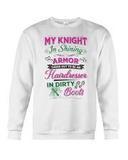 Hairdresser T-Shirt Crewneck Sweatshirt tile