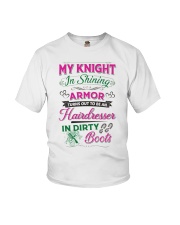 Hairdresser T-Shirt Youth T-Shirt tile